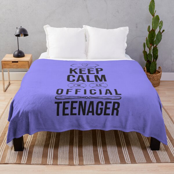 Item preview, Regalo oficial para niño adolescente Keep Calm Baseball Teenie Teen Boy designed and sold by TheAplus.