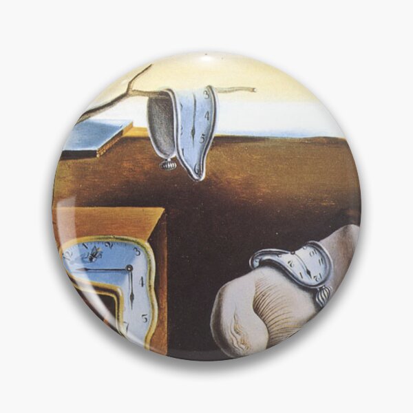 Item preview, The Persistence of Memory Pocket Style Rounded designed and sold by TheLivingRoom.