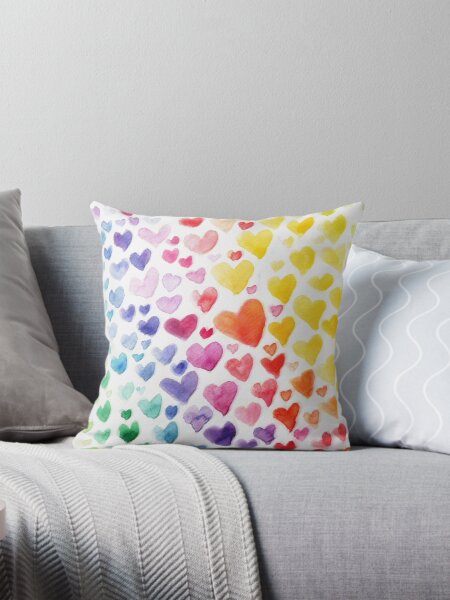 Item preview, Rainbow Hearts designed and sold by Boog Monst .