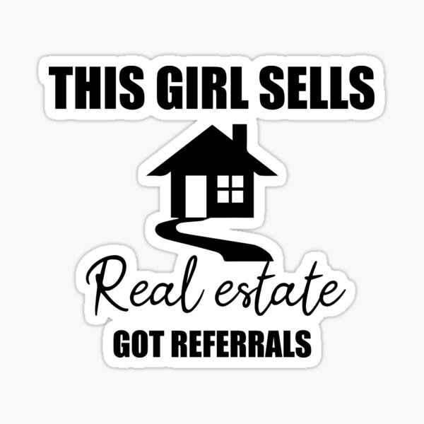 Real Estate Slogans Stickers for Sale | Redbubble Real Estate Slogans Stickers for Sale | Redbubble