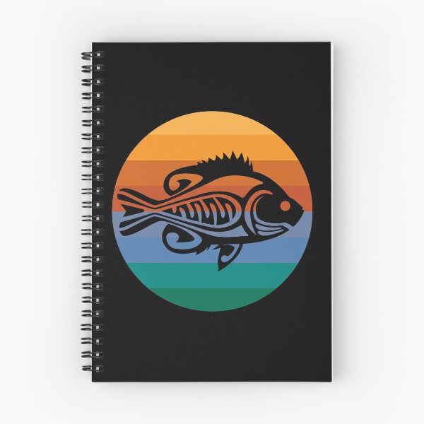 Item preview, Blue Gill Tattoo Circular Sunset Sunrise designed and sold by gstrehlow2011.
