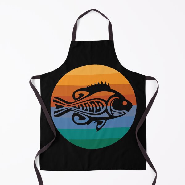 Item preview, Blue Gill Tattoo Circular Sunset Sunrise designed and sold by gstrehlow2011.