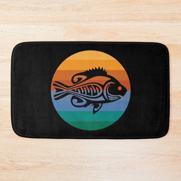 Item preview, Blue Gill Tattoo Circular Sunset Sunrise designed and sold by gstrehlow2011.
