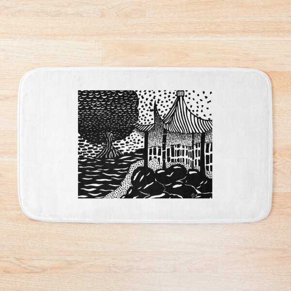 Item preview, Cherry Blossom Black&White designed and sold by thebrirose.