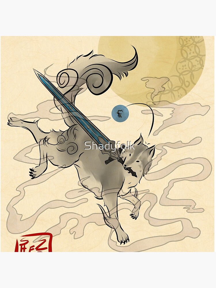 The Great Grey Wolf - Sifkami by Shadyfolk