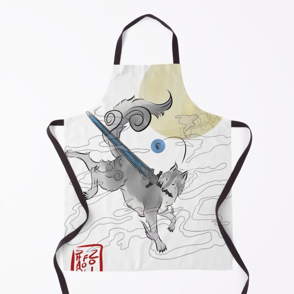 Item preview, The Great Grey Wolf - Sifkami designed and sold by Shadyfolk.