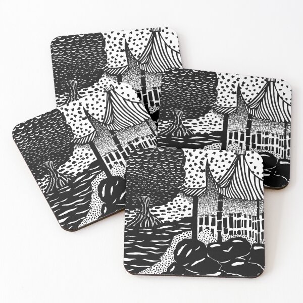 Item preview, Cherry Blossom Black&White designed and sold by thebrirose.