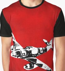 Messerschmitt Me 262 Jet Fighter from WW2 Graphic T-Shirt