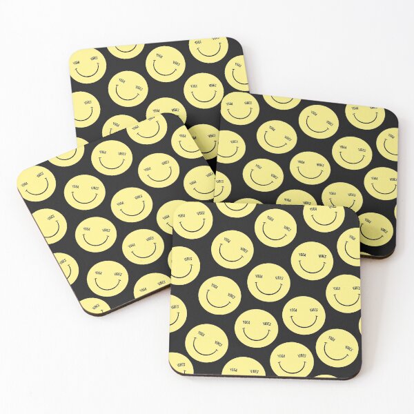 Item preview, Yoga Vibes Colorful Happy Pattern  designed and sold by Marguerite Faure.