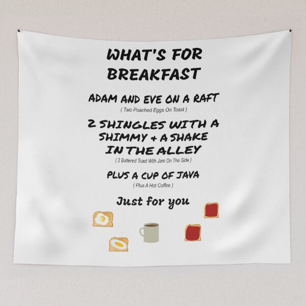 Item preview, What’s For Breakfast? designed and sold by TJays.