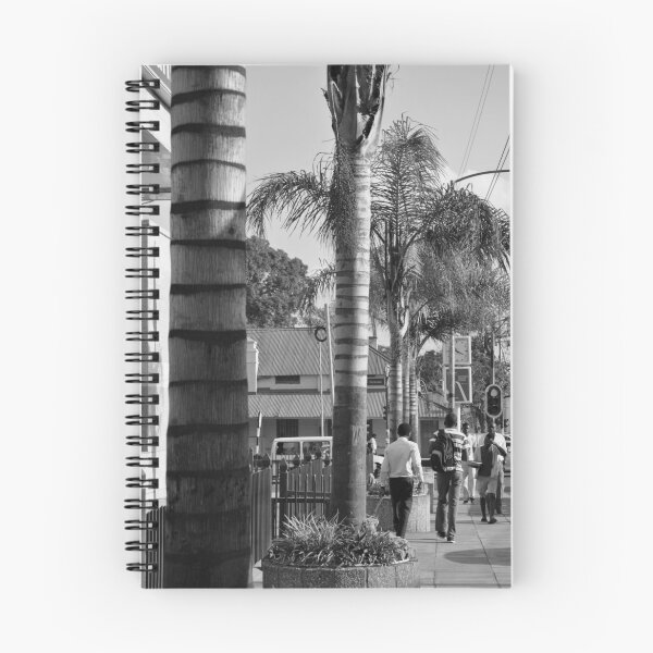 Item preview, Blantyre palms in black and white  designed and sold by Weather gifts .