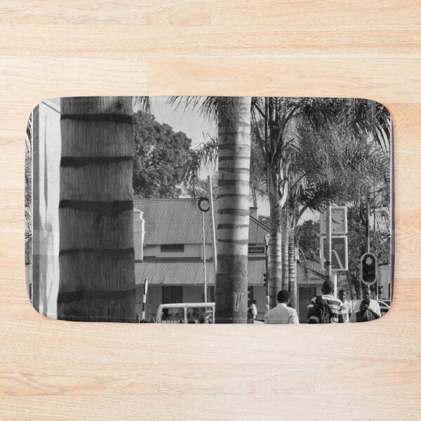 Item preview, Blantyre palms in black and white  designed and sold by Weather gifts .