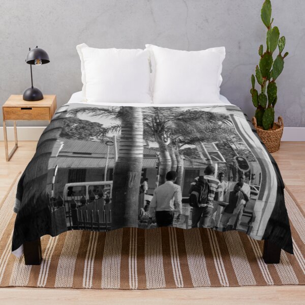 Item preview, Blantyre palms in black and white  designed and sold by Weather gifts .