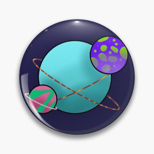 Item preview, Odd Planets designed and sold by SpaceWuff.