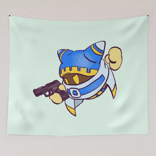 Item preview, Ransroom draws that picture of angry magolor with gun funny meme designed and sold by RansRoom.