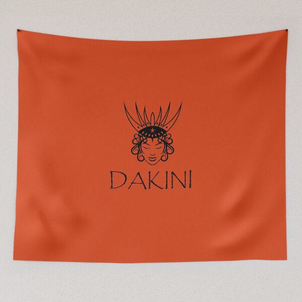 Item preview, Dakini 3 orange designed and sold by PCUsher.