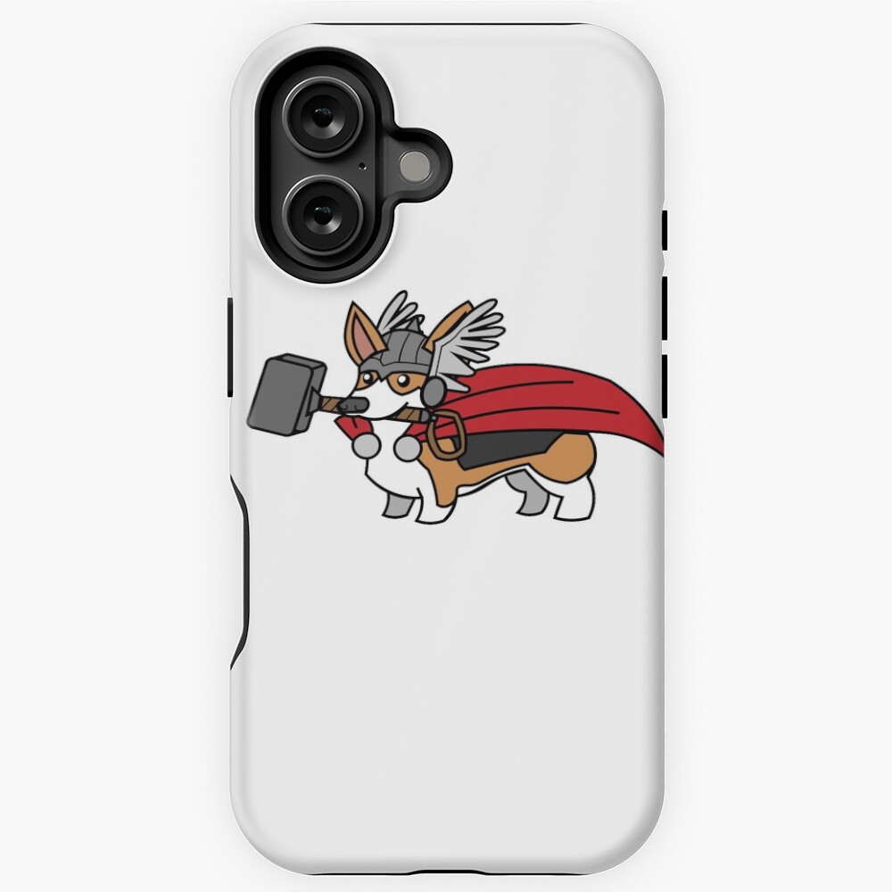 Vista previa del artículo con la obra «Funda resistente MagSafe para iPhone», diseñado y vendido por WetselPretzel.