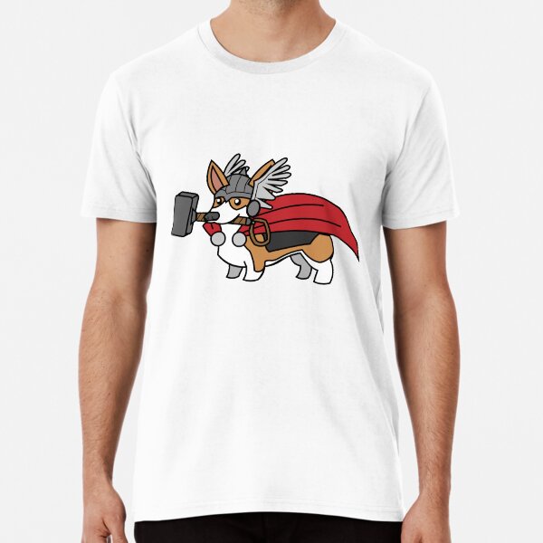 Corgi Avengers T Shirts for Sale Redbubble