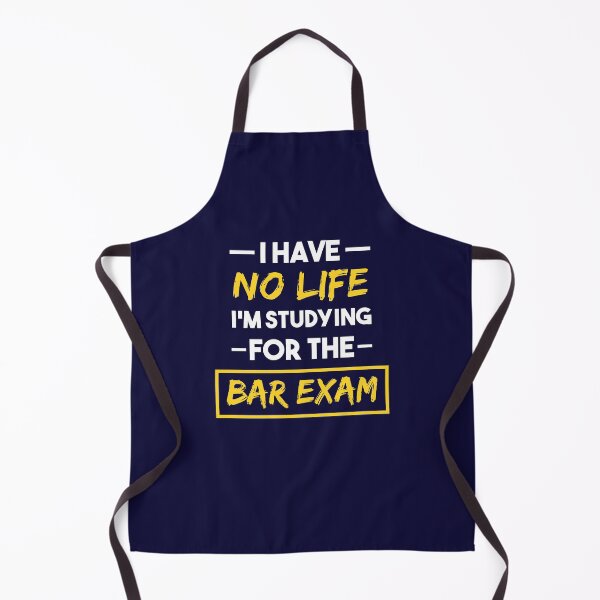 Item preview, Bar Exam I Have No Life Law School Graduation Gift designed and sold by jaygo.
