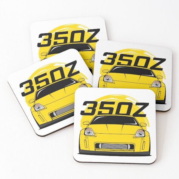 Item preview, Yellow 350Z JDM designed and sold by goldentuners.