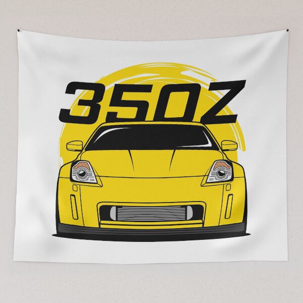 Item preview, Yellow 350Z JDM designed and sold by goldentuners.