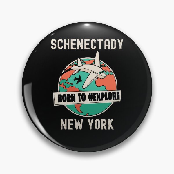 Item preview, Schenectady New York Born to Explore Travel Lover designed and sold by Free Shipping ✨ TODAY ONLY!.
