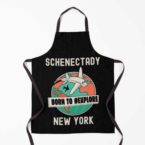 Item preview, Schenectady New York Born to Explore Travel Lover designed and sold by Free Shipping ✨ TODAY ONLY!.