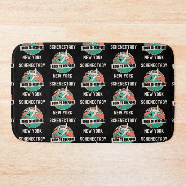 Item preview, Schenectady New York Born to Explore Travel Lover designed and sold by Free Shipping ✨ TODAY ONLY!.