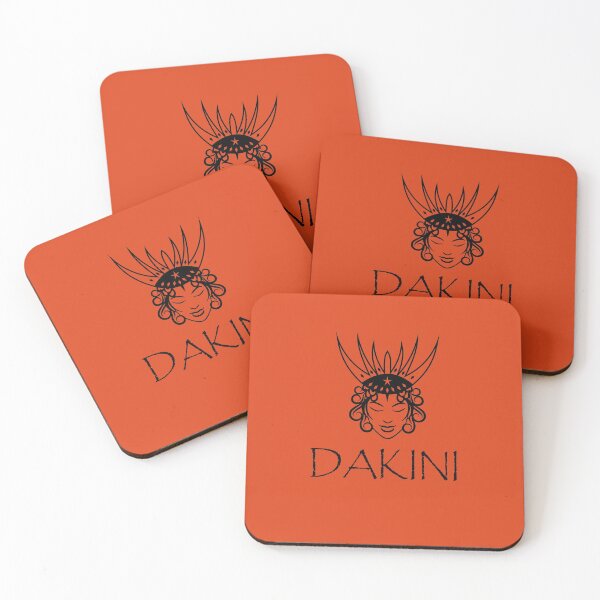 Item preview, Dakini 3 orange designed and sold by PCUsher.