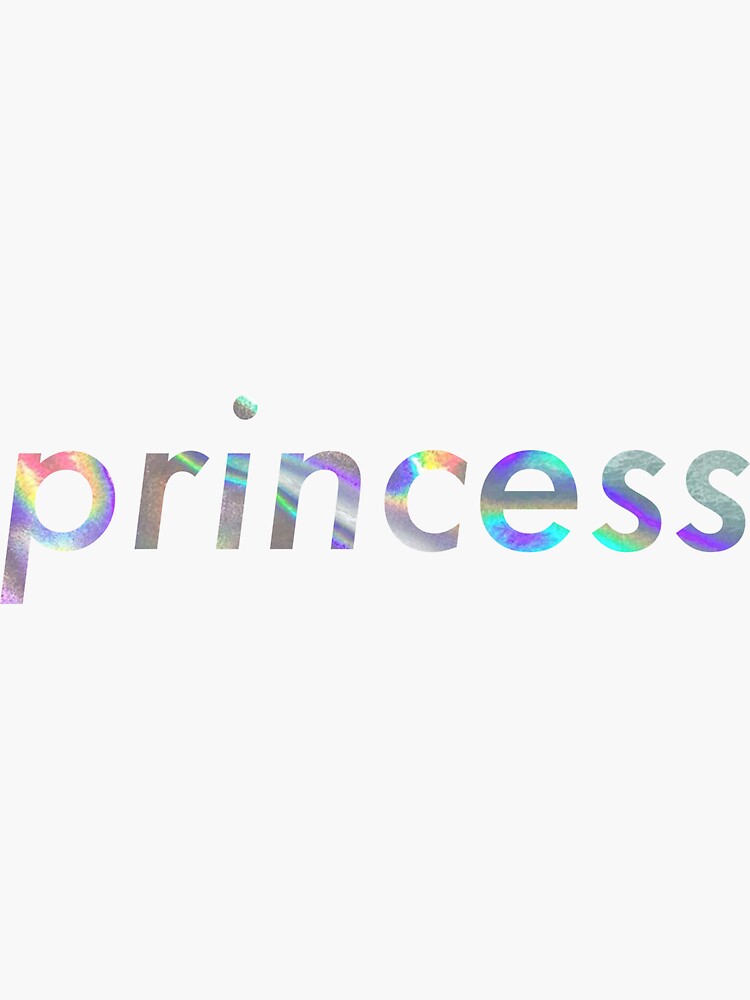 Princess Aesthetic | Sticker