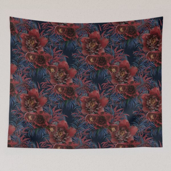 Item preview, Moody christmas rose designed and sold by Snaret.