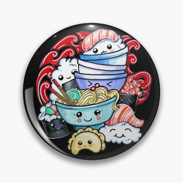 Item preview, yummy yummy! kawaii sushi designed and sold by Petitelulu.
