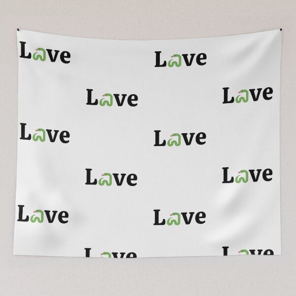 Item preview, Love Snake, I love Snakes, patterned designed and sold by JRice66.