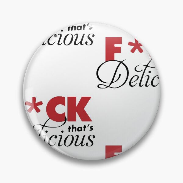 Item preview, F That's Delicious Sticker Pack designed and sold by Marko Stevic.