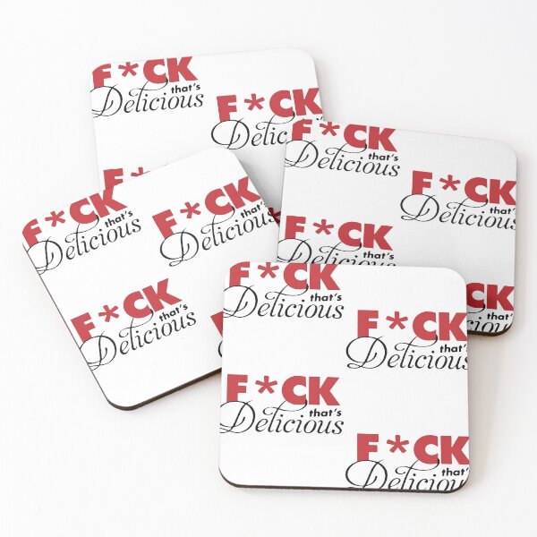 Item preview, F That's Delicious Sticker Pack designed and sold by Marko Stevic.