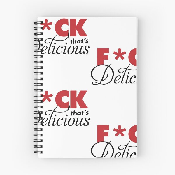 Item preview, F That's Delicious Sticker Pack designed and sold by Marko Stevic.