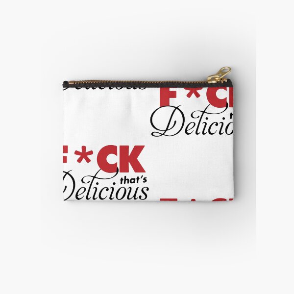 Item preview, F That's Delicious Sticker Pack designed and sold by Marko Stevic.