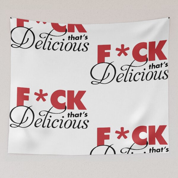 Item preview, F That's Delicious Sticker Pack designed and sold by Marko Stevic.