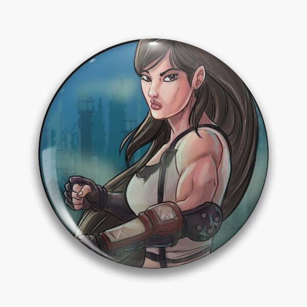 Artikelvorschau, Tifa Lockhart entworfen und verkauft von FigSwag.