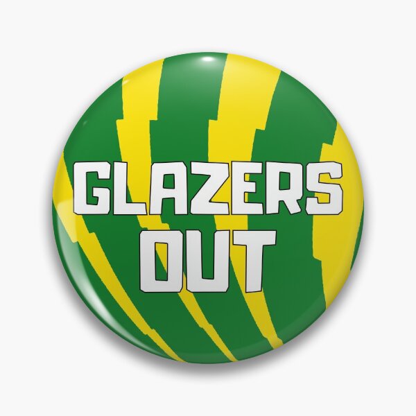 Item preview, Glazers out (United against Glazers) designed and sold by Africanism.