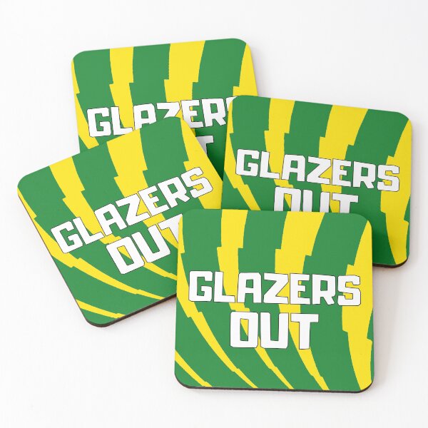 Item preview, Glazers out (United against Glazers) designed and sold by Africanism.