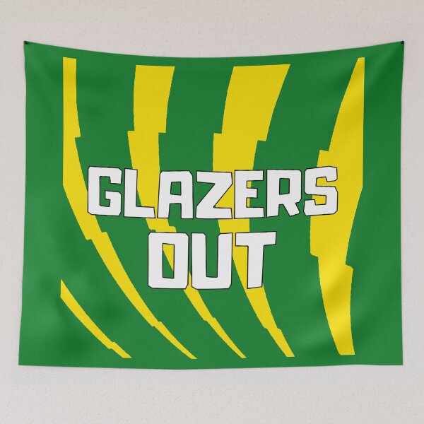 Item preview, Glazers out (United against Glazers) designed and sold by Africanism.