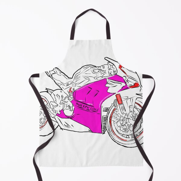 Item preview, Pink biker motorcycle designed and sold by tqueen.