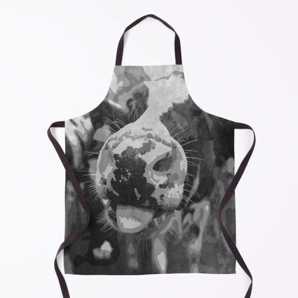 Item preview, Silly Cow Face Art Print designed and sold by LAURA TRACY.