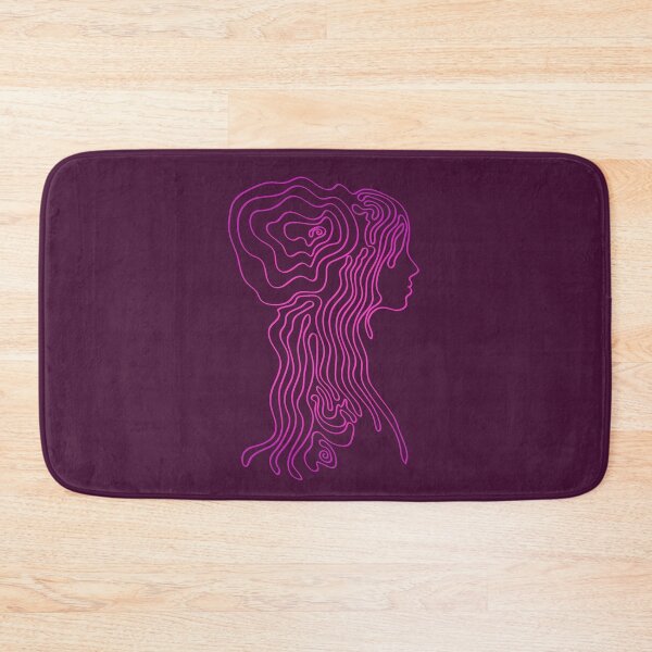 Item preview, Female Face Doodle Line Art - 07 designed and sold by serenaking.