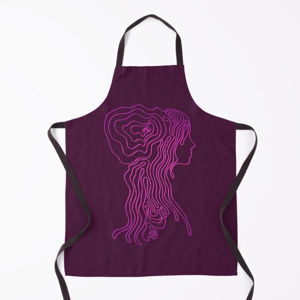 Item preview, Female Face Doodle Line Art - 07 designed and sold by serenaking.