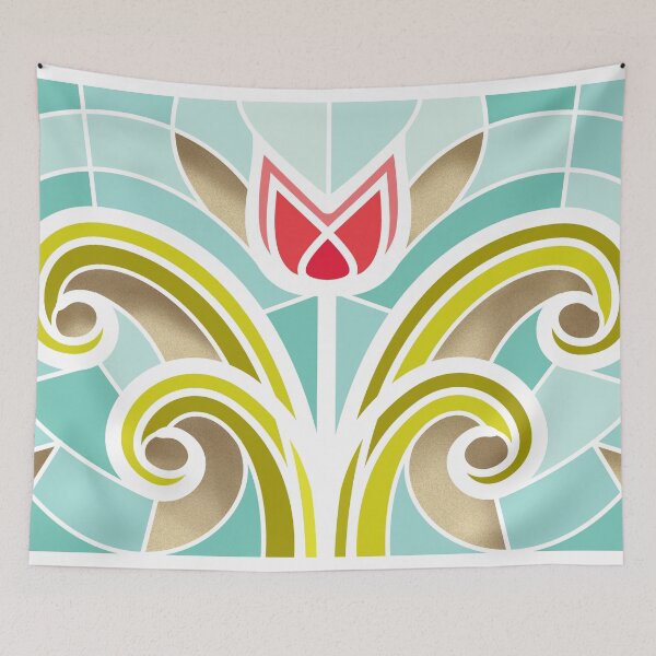 Item preview, Red Tulip by Dennis Weber of ShreddyStudio designed and sold by Dennis Weber.
