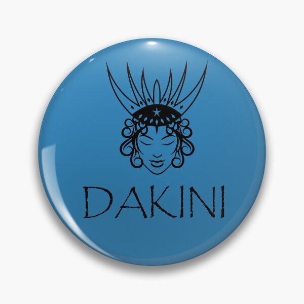 Item preview, Dakini 3 blue designed and sold by PCUsher.