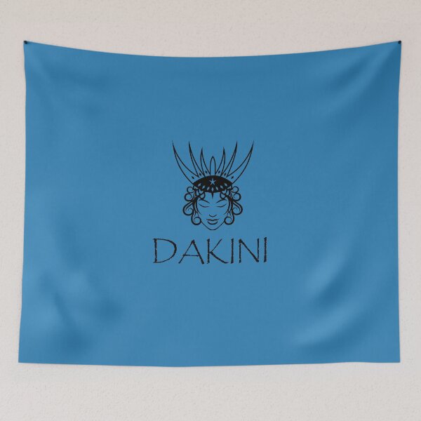 Item preview, Dakini 3 blue designed and sold by PCUsher.