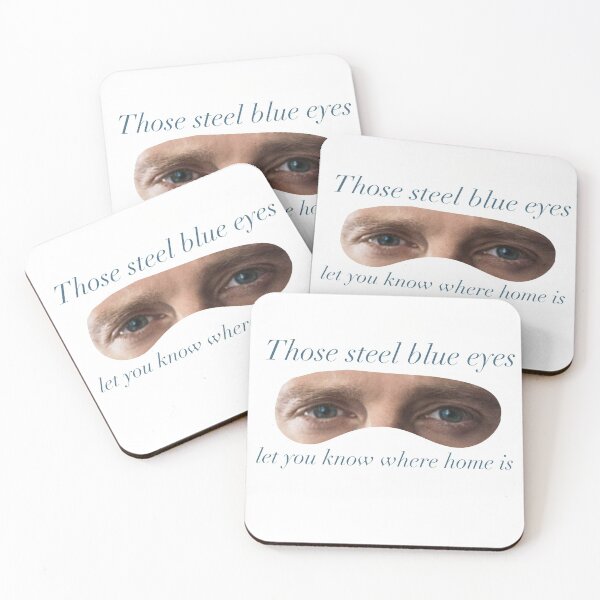 Item preview, Those steel blue eyes designed and sold by ehamiltrash.